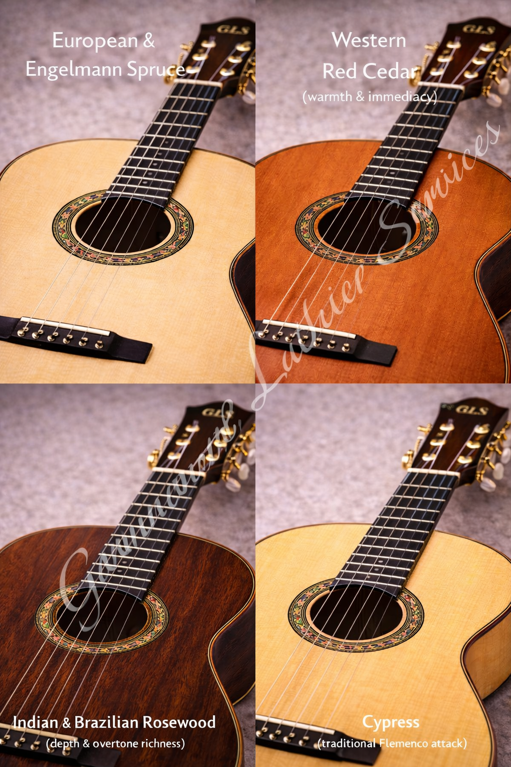 GLS Custom Classical With Different Material Choices